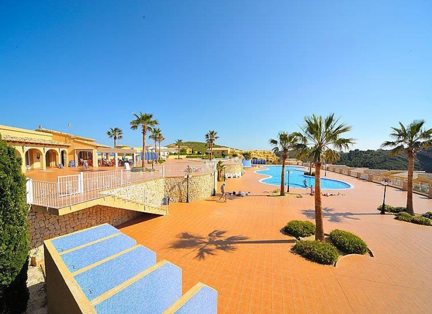 Перепродажа - Квартира - Benitachell - Costa Blanca