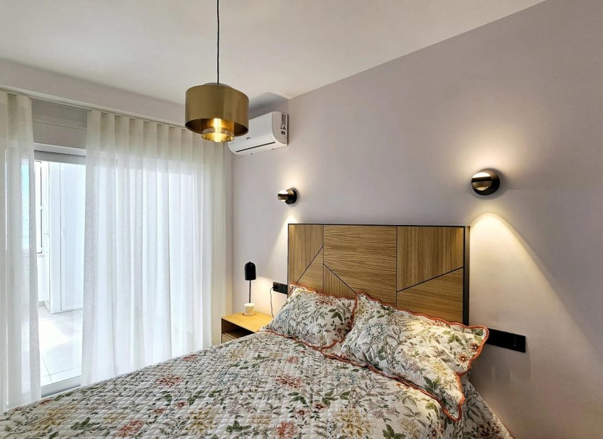 Перепродажа - Квартира - Calpe - Calalga
