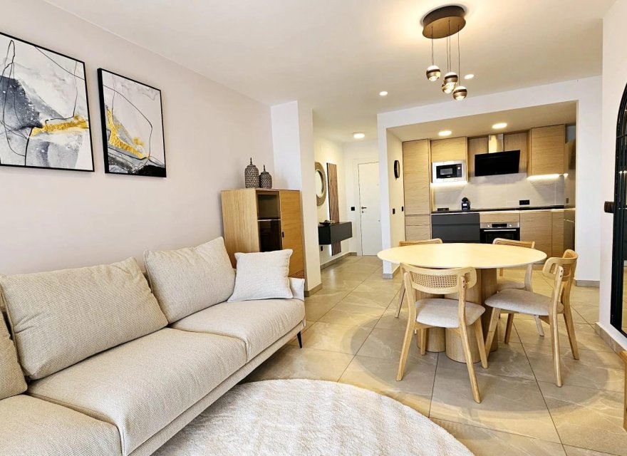 Перепродажа - Квартира - Calpe - Calalga