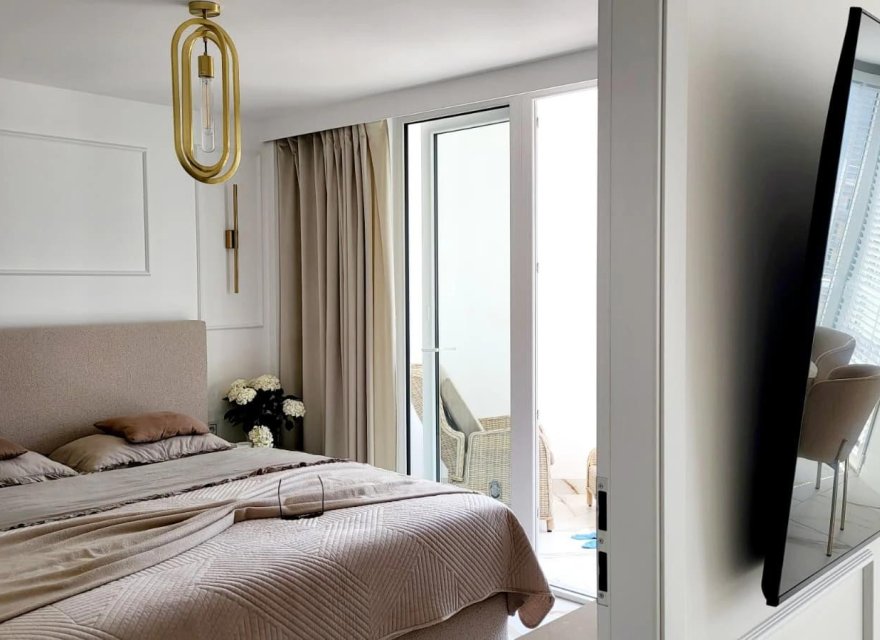 Перепродажа - Квартира - Calpe - Cucarres