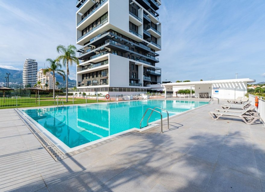 Перепродажа - Квартира - Calpe - Playa Arenal