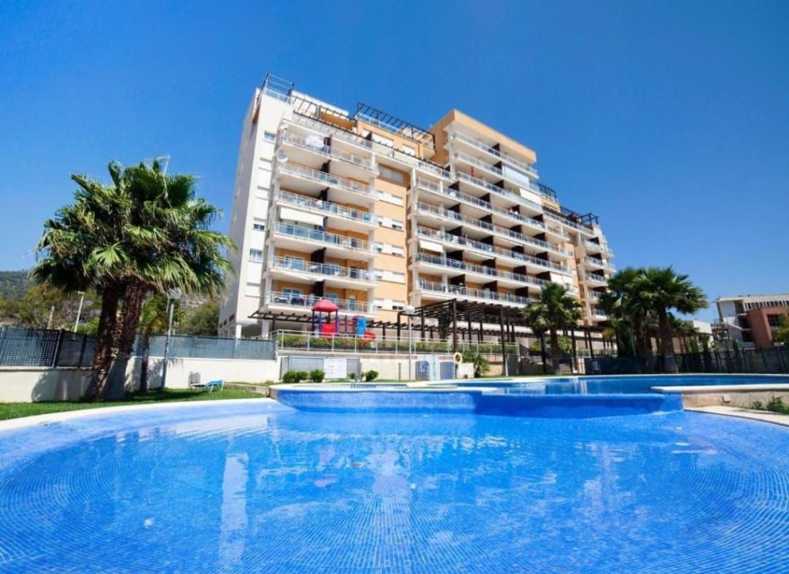 Перепродажа - Квартира - Calpe