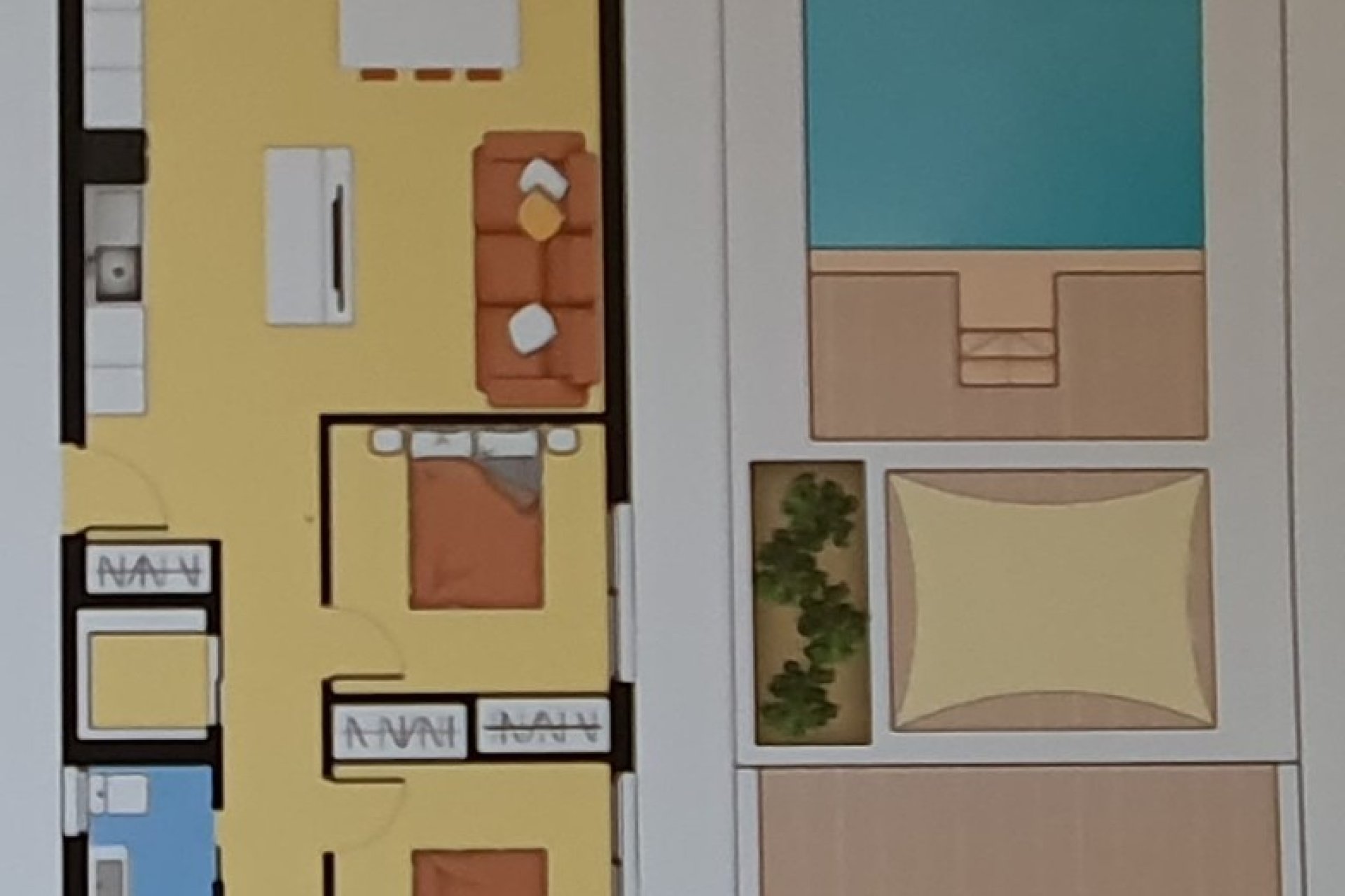 Перепродажа - Квартира - Ciudad Quesada - Rojales