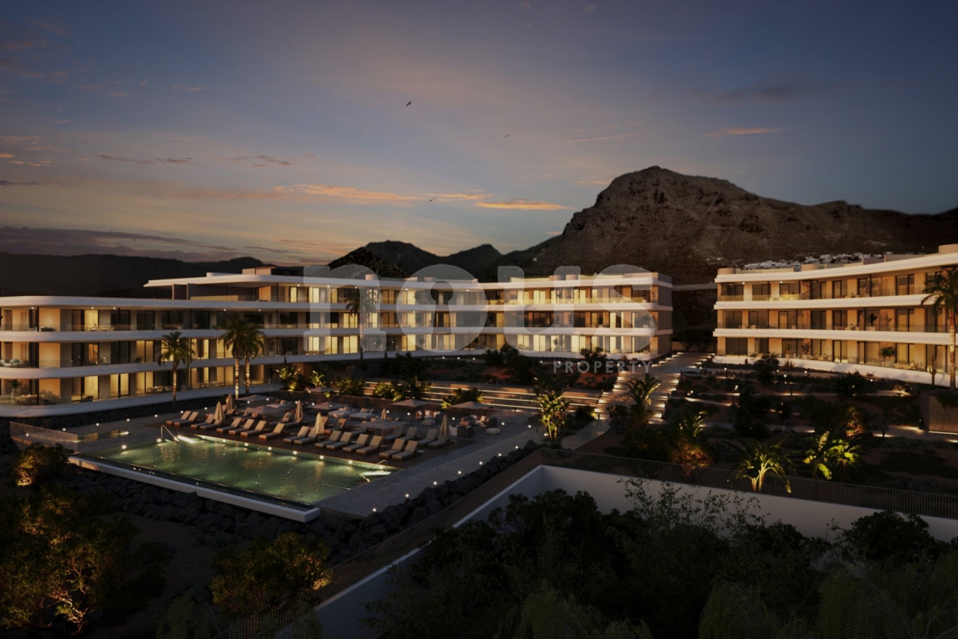 Перепродажа - Квартира - Costa Adeje (Madroñal) - Atlantic Homes