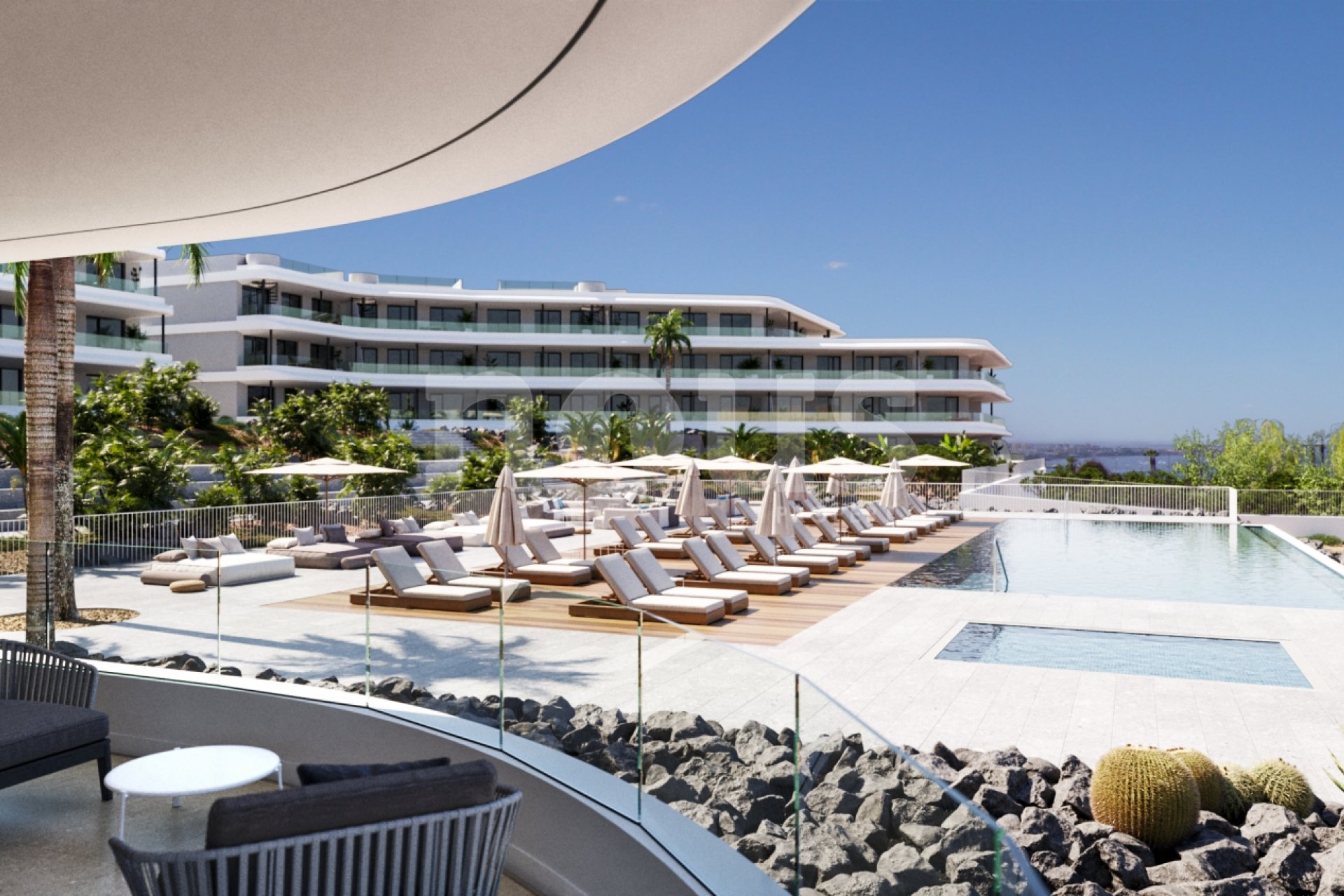 Перепродажа - Квартира - Costa Adeje (Madroñal) - Atlantic Homes