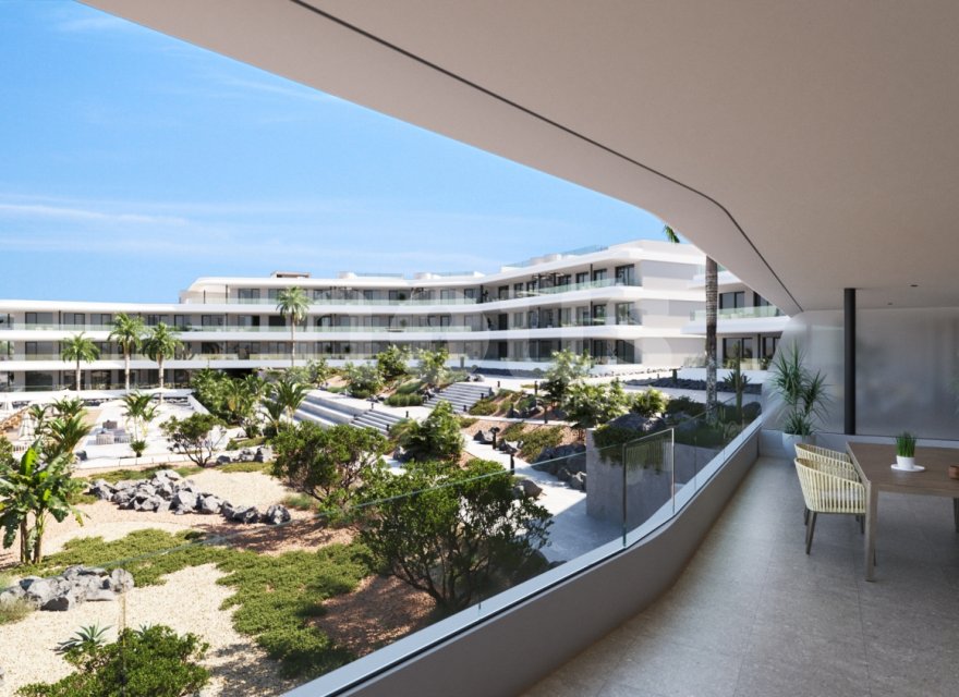 Перепродажа - Квартира - Costa Adeje (Madroñal) - Atlantic Homes