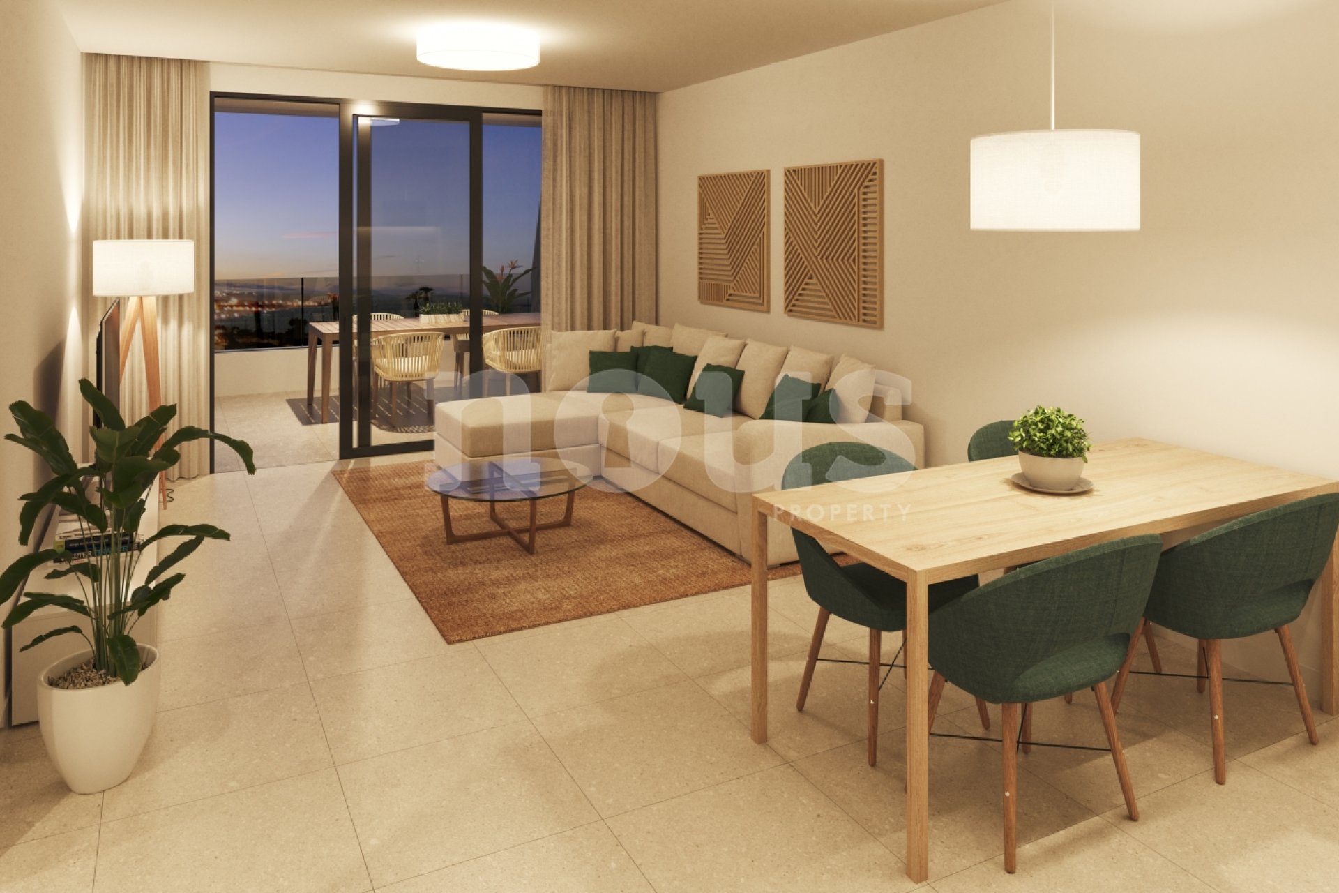 Перепродажа - Квартира - Costa Adeje (Madroñal) - Atlantic Homes