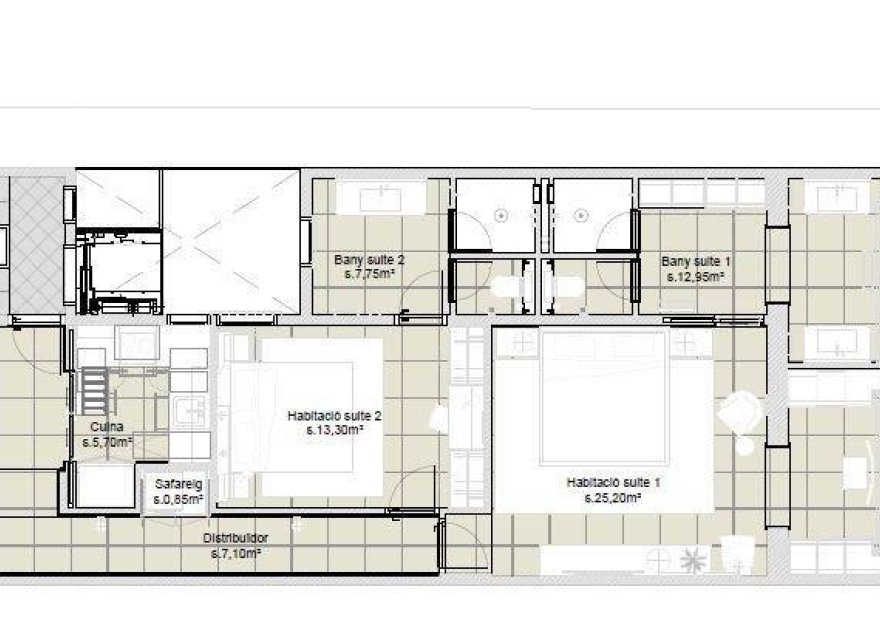 Перепродажа - Квартира - Eixample