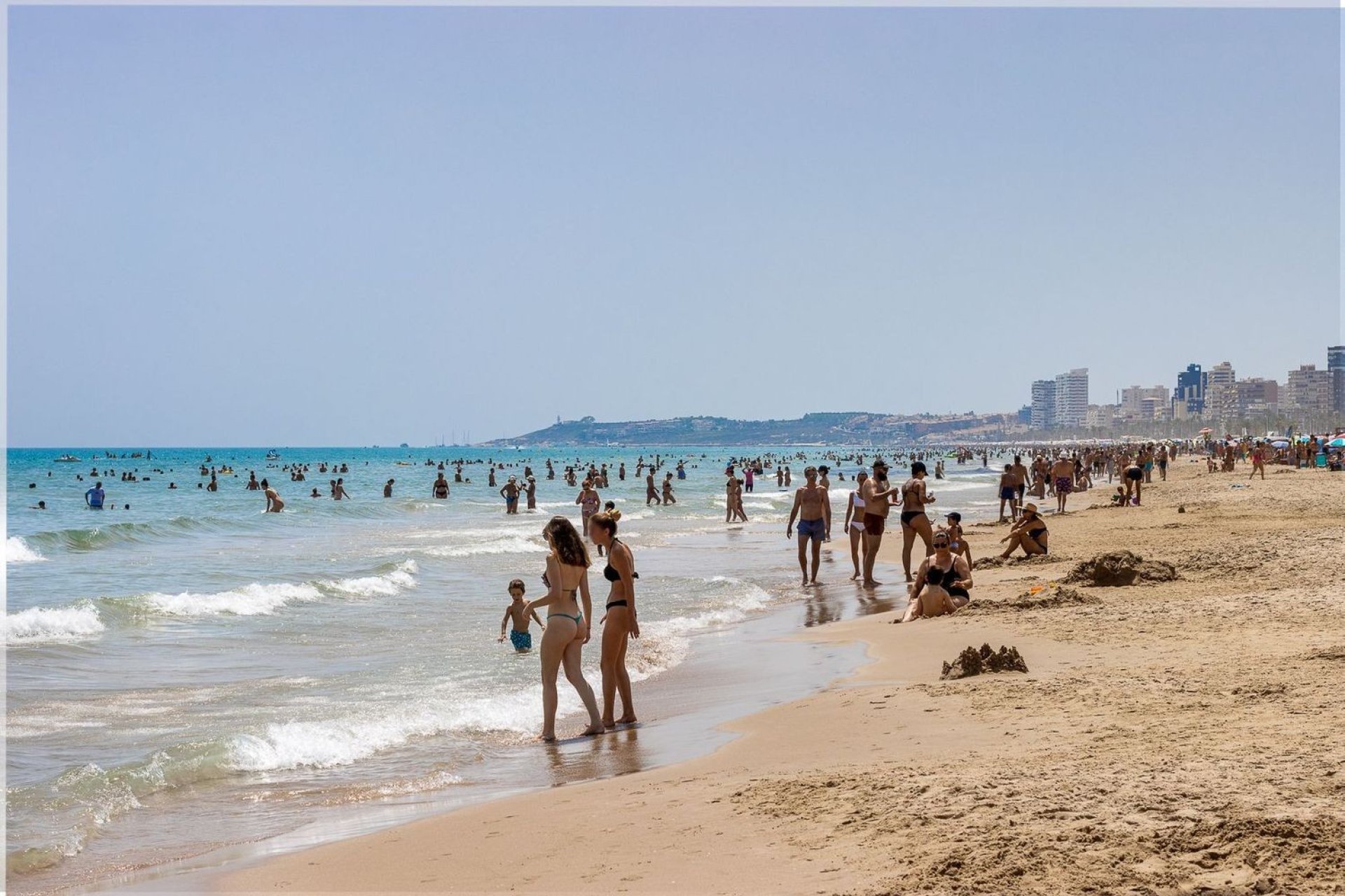 Перепродажа - Квартира - El Campello - Playa Muchavista