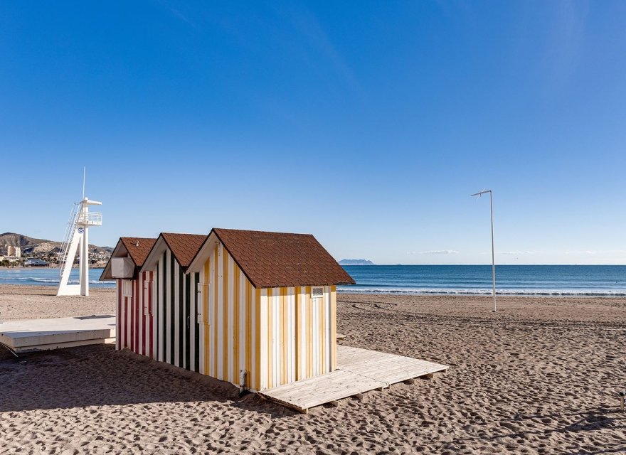 Перепродажа - Квартира - El Campello - Playa Muchavista