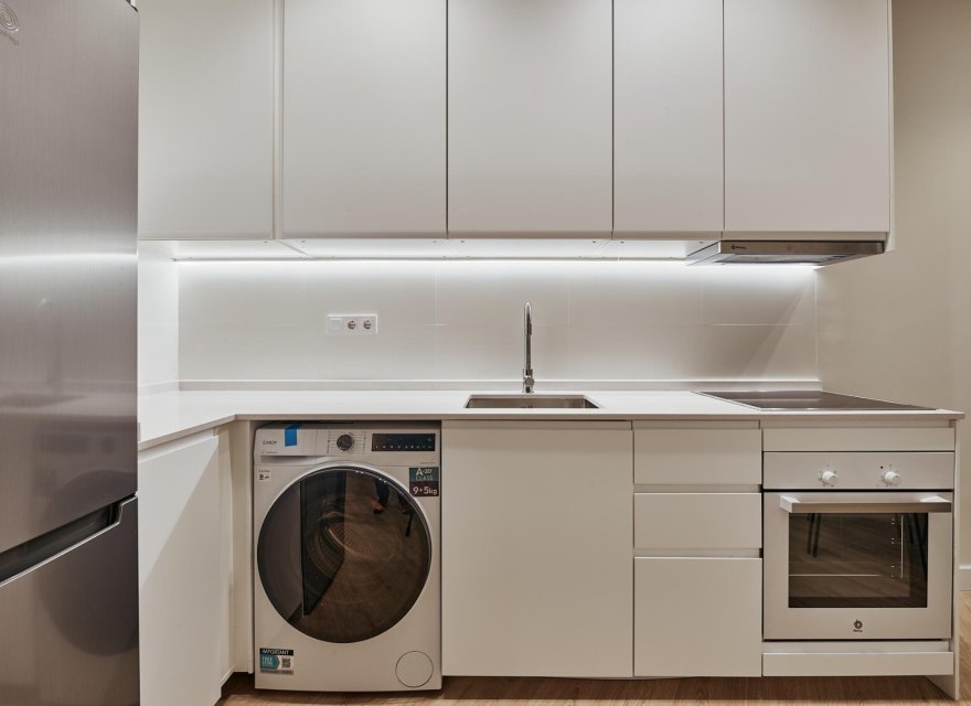 Перепродажа - Квартира - Madrid - Juan Bravo 59