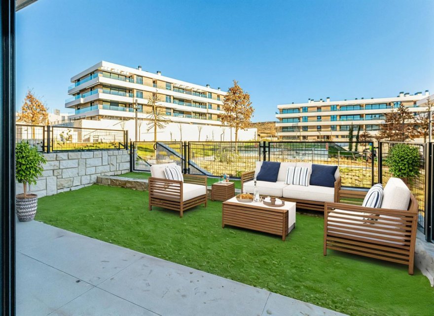 Перепродажа - Квартира - Madrid - La Moraleja