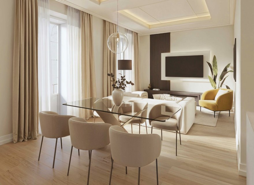 Перепродажа - Квартира - Madrid