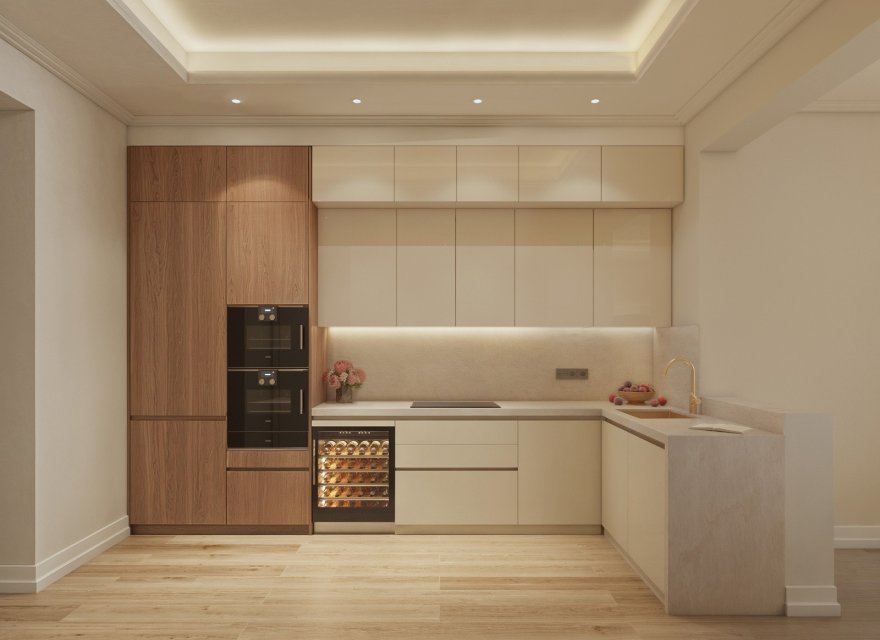 Перепродажа - Квартира - Madrid