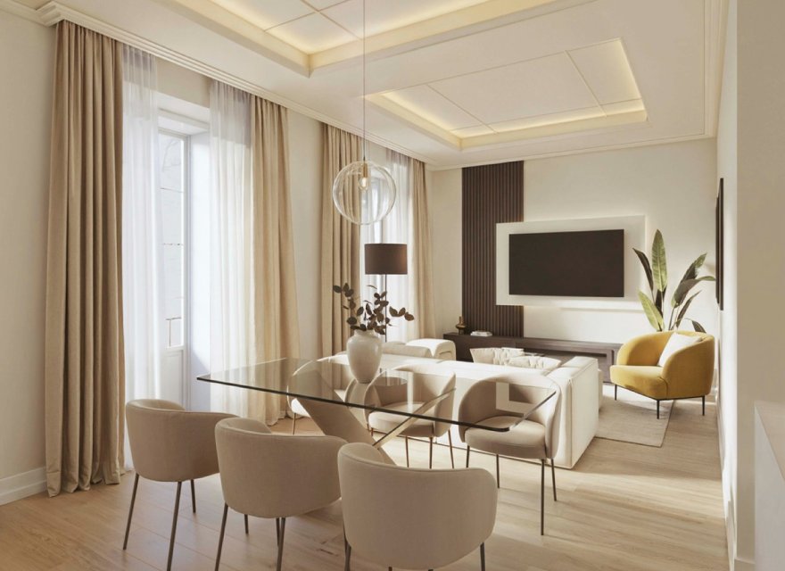 Перепродажа - Квартира - Madrid