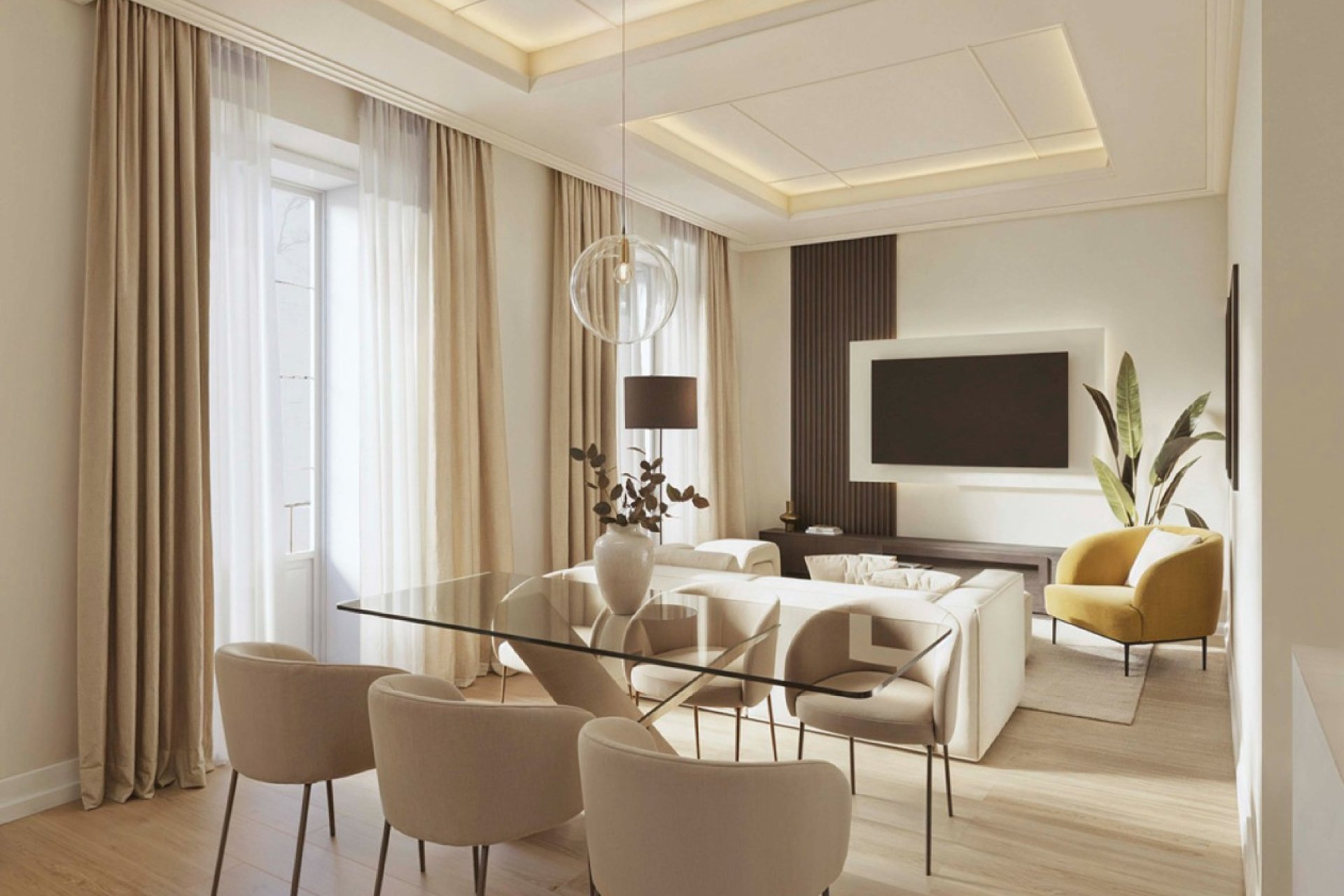 Перепродажа - Квартира - Madrid