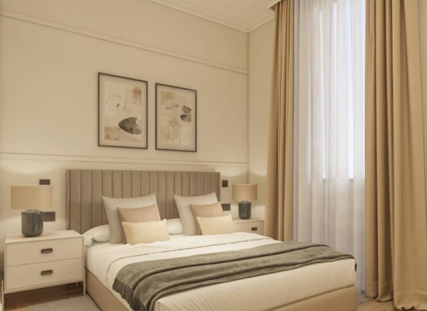 Перепродажа - Квартира - Madrid