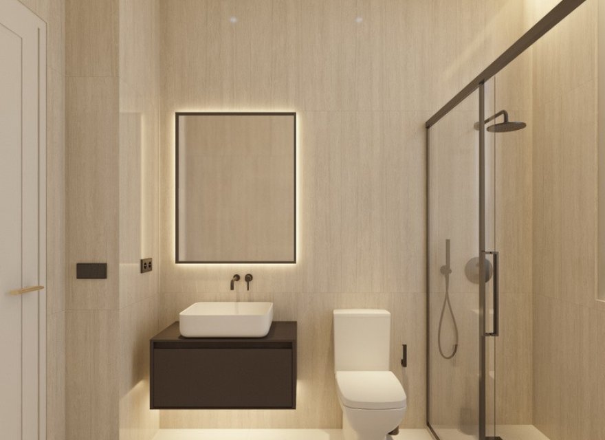 Перепродажа - Квартира - Madrid