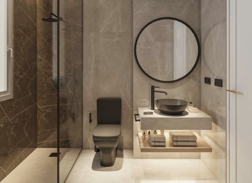 Перепродажа - Квартира - Madrid