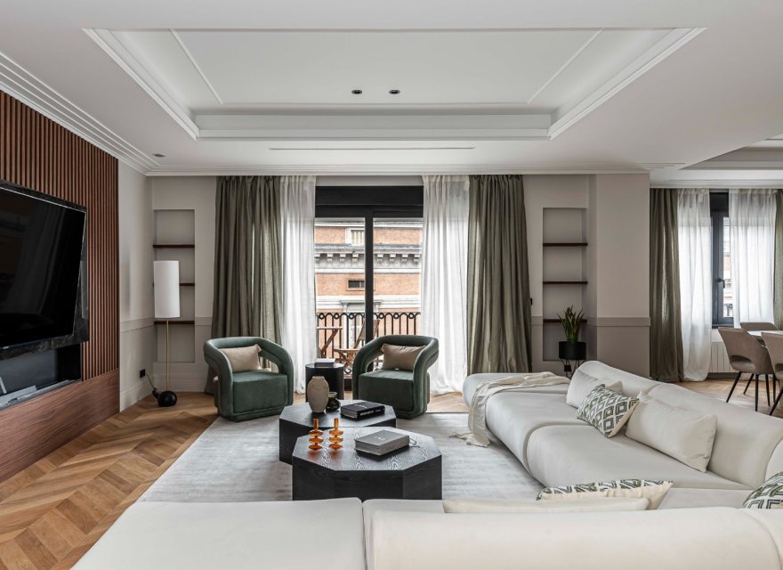 Перепродажа - Квартира - Madrid