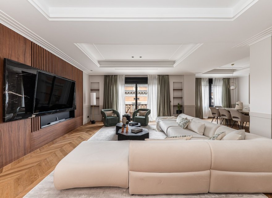 Перепродажа - Квартира - Madrid