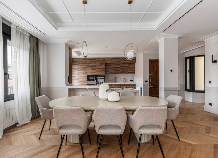 Перепродажа - Квартира - Madrid