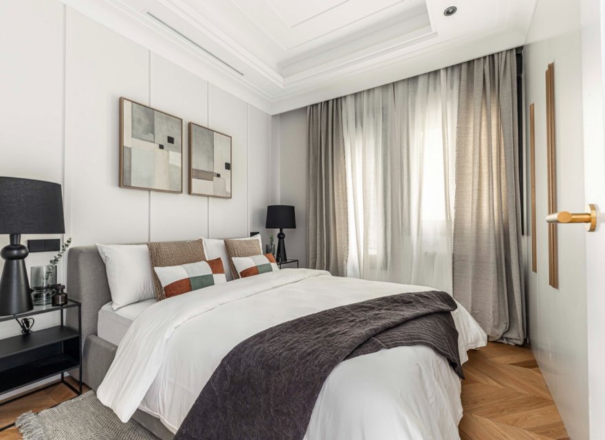 Перепродажа - Квартира - Madrid