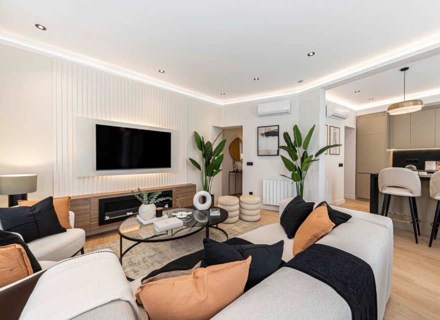 Перепродажа - Квартира - Madrid