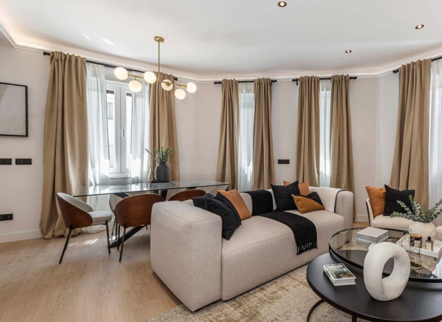 Перепродажа - Квартира - Madrid