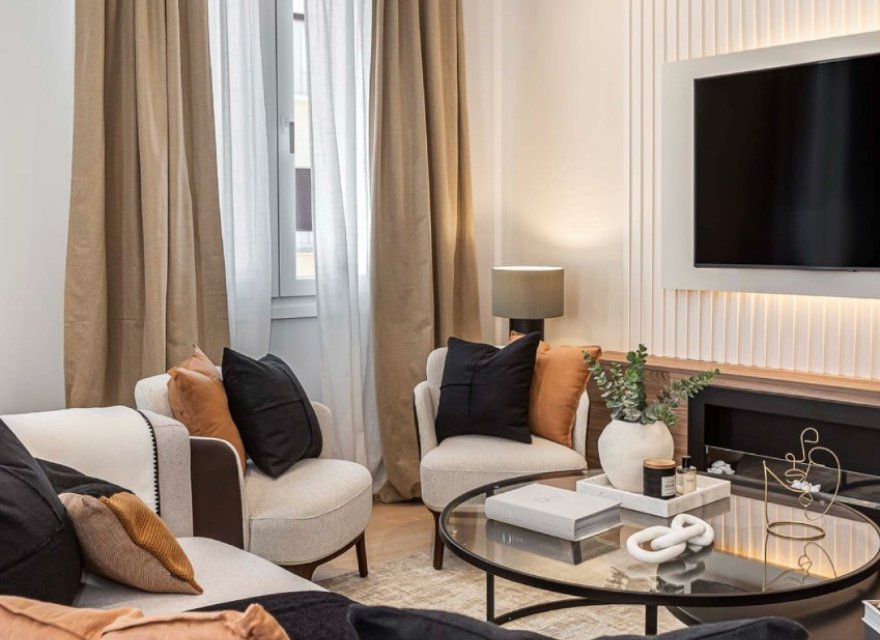 Перепродажа - Квартира - Madrid