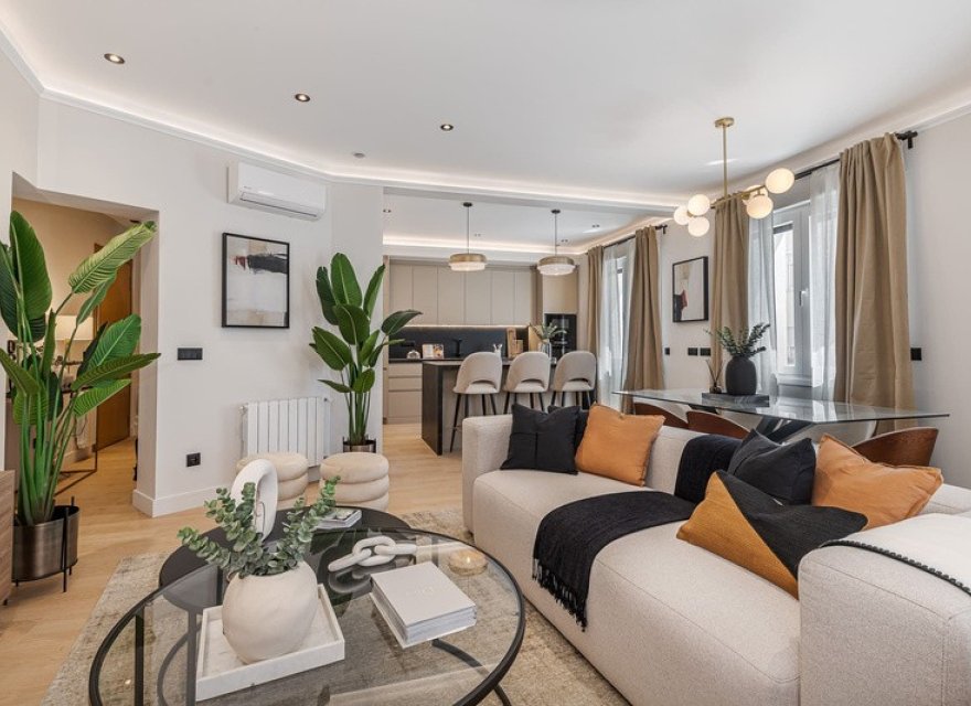 Перепродажа - Квартира - Madrid