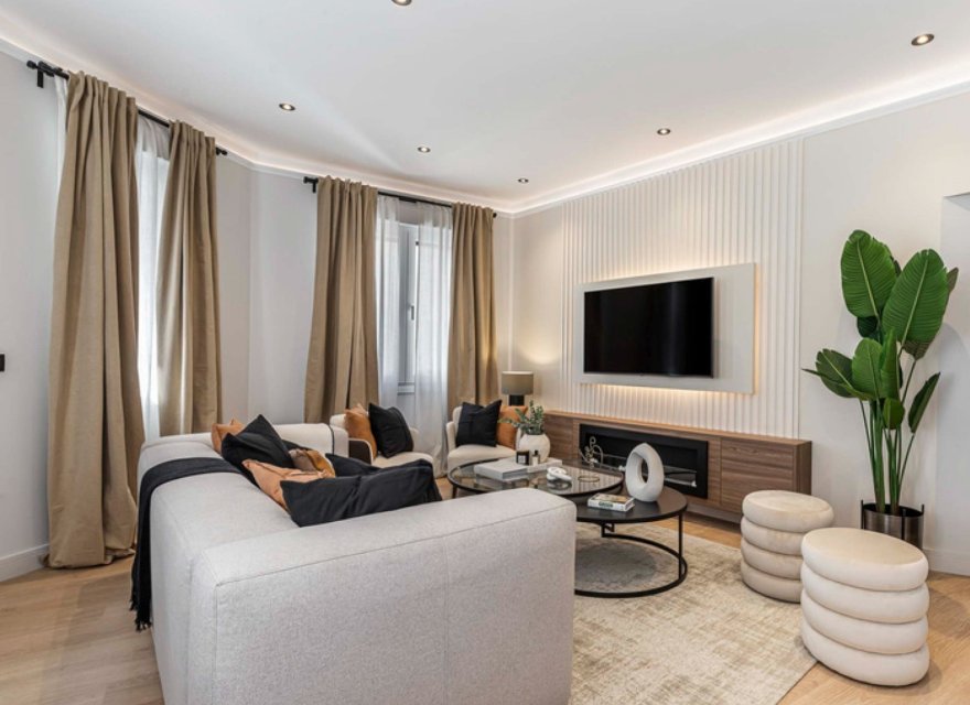 Перепродажа - Квартира - Madrid