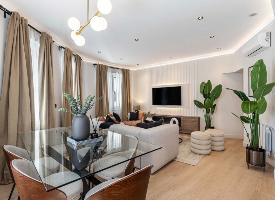 Перепродажа - Квартира - Madrid