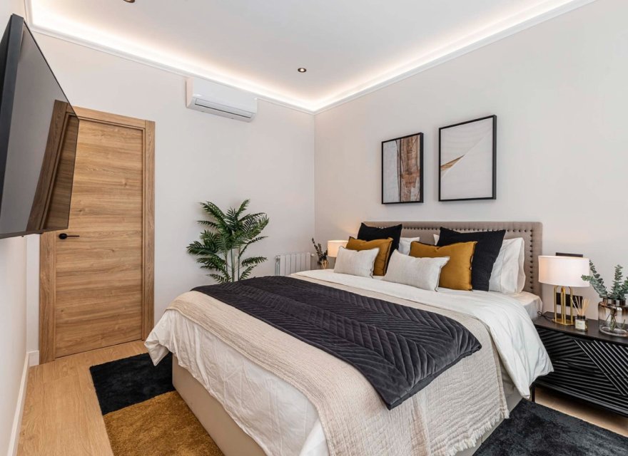 Перепродажа - Квартира - Madrid