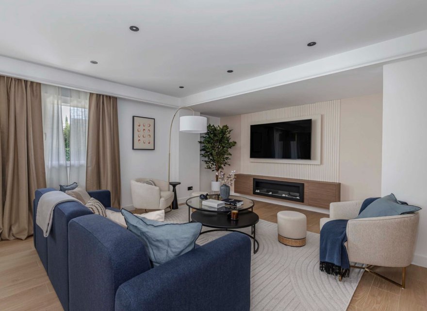 Перепродажа - Квартира - Madrid