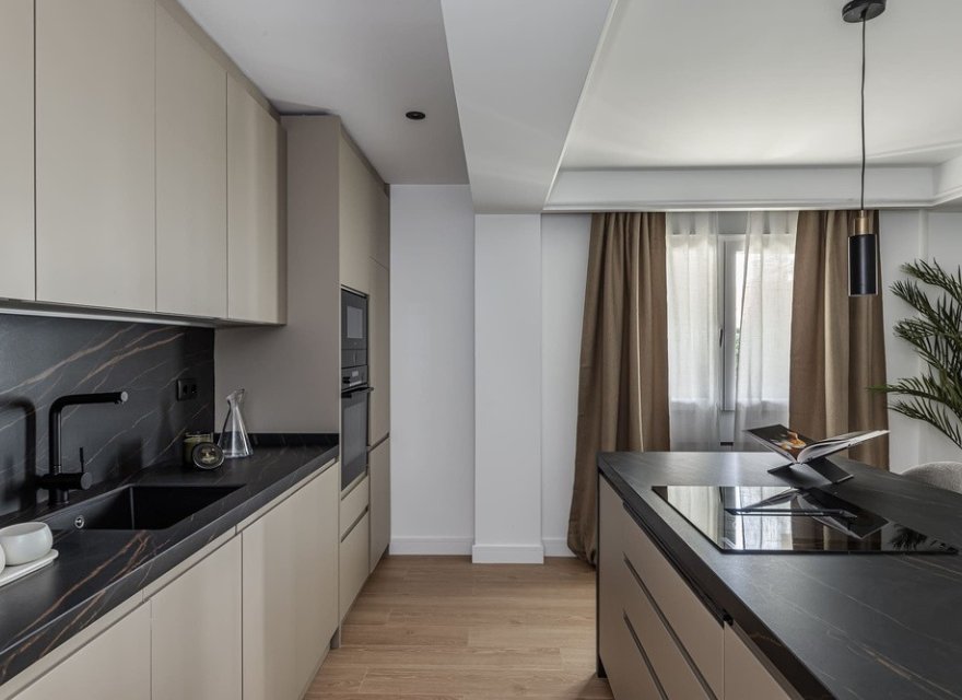 Перепродажа - Квартира - Madrid