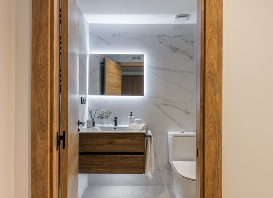 Перепродажа - Квартира - Madrid