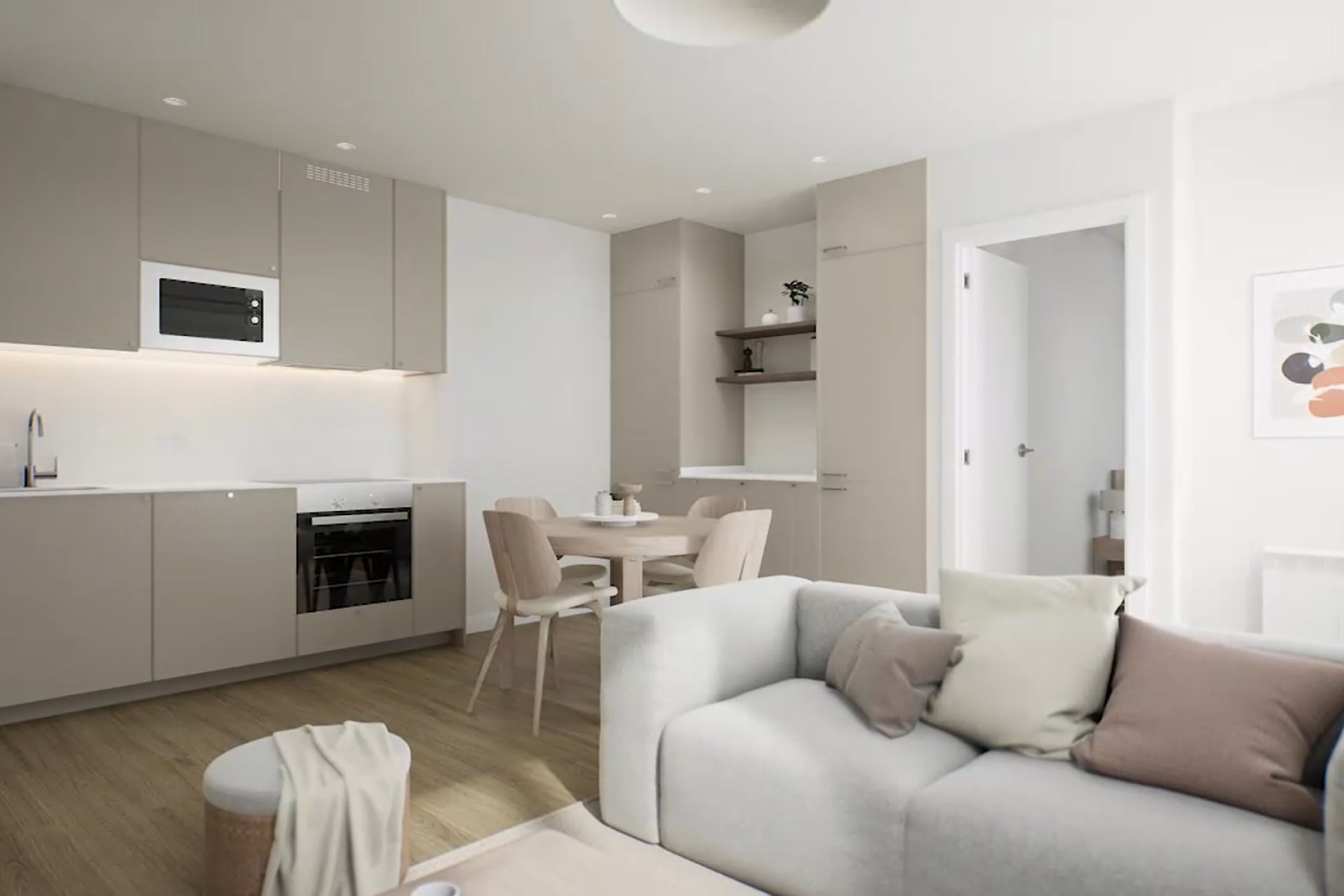 Перепродажа - Квартира - Madrid