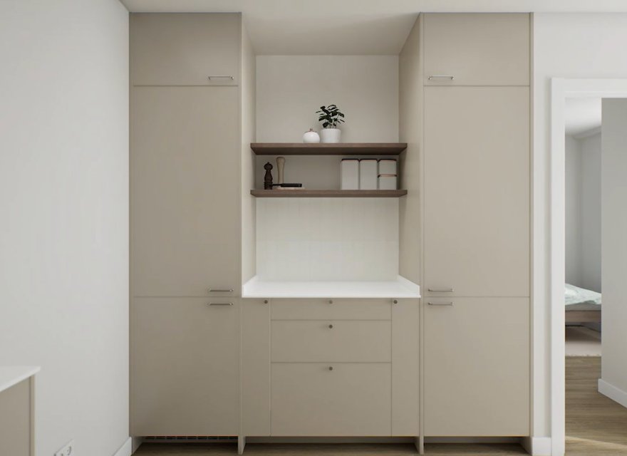 Перепродажа - Квартира - Madrid