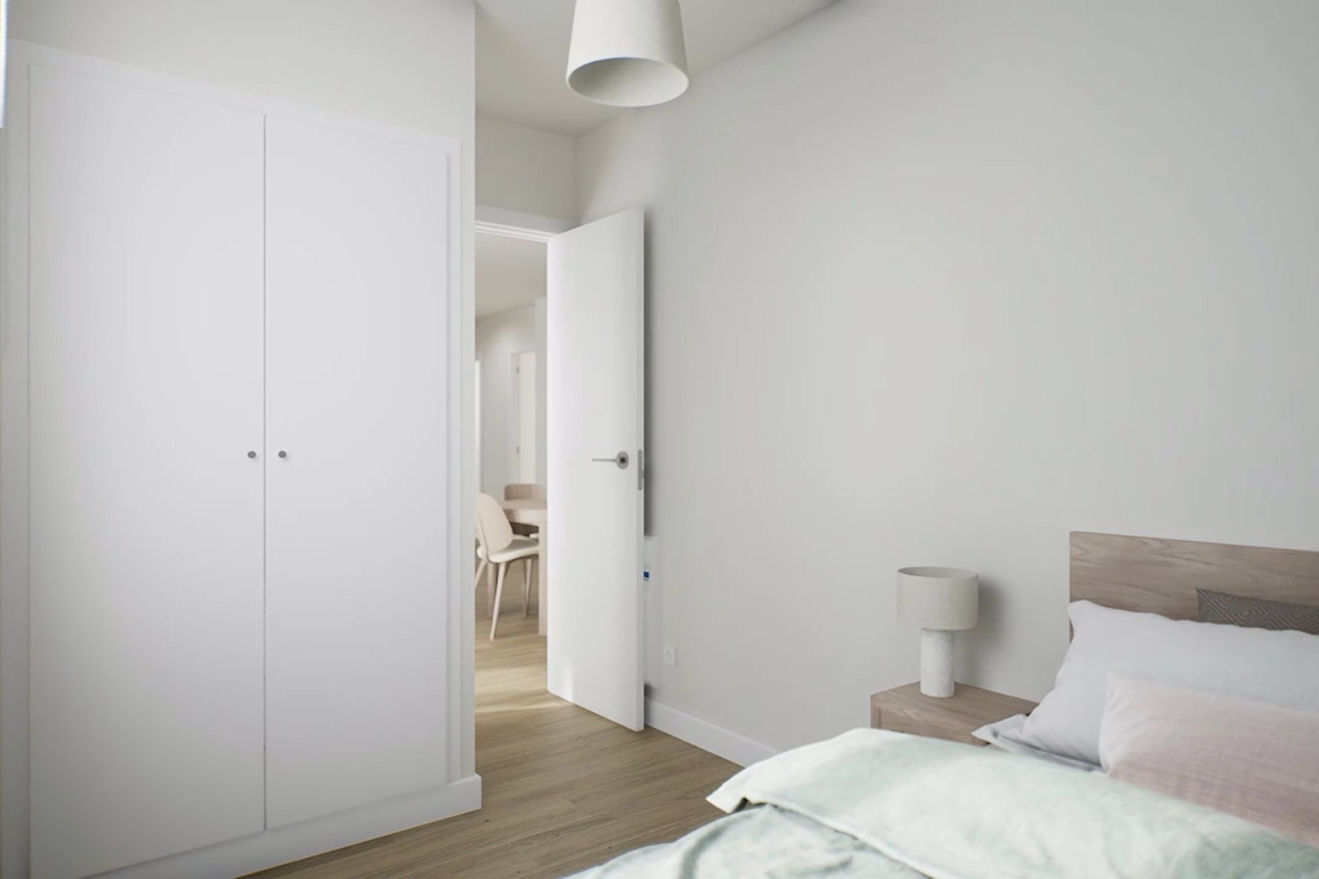 Перепродажа - Квартира - Madrid