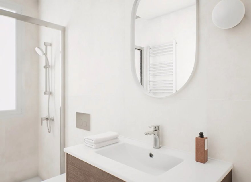 Перепродажа - Квартира - Madrid