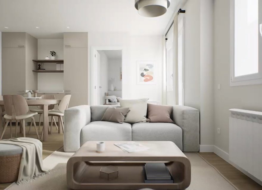 Перепродажа - Квартира - Madrid