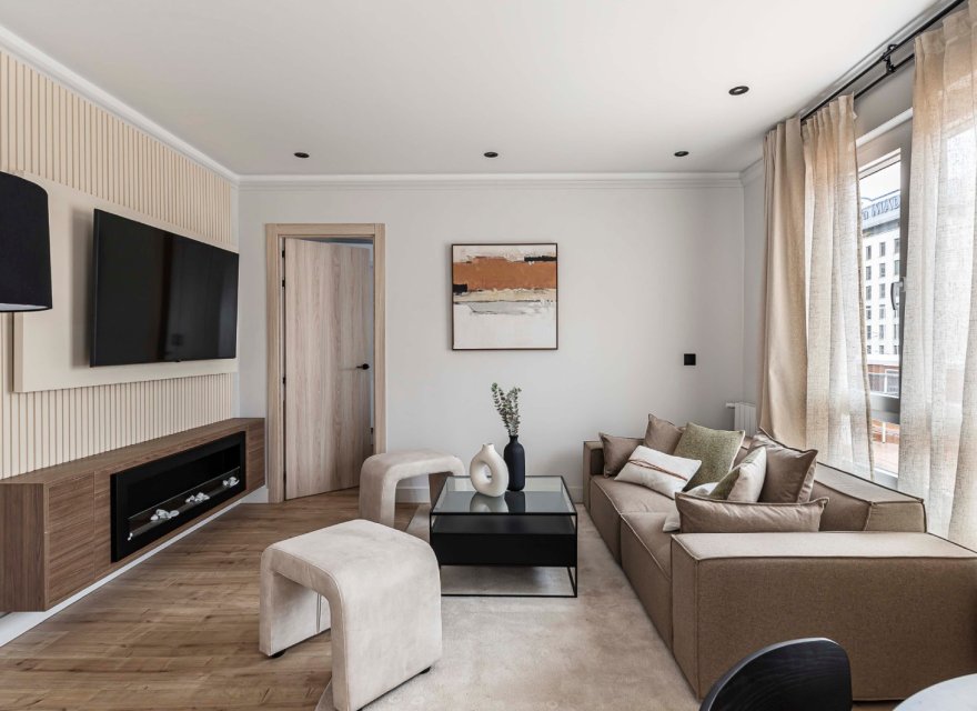 Перепродажа - Квартира - Madrid