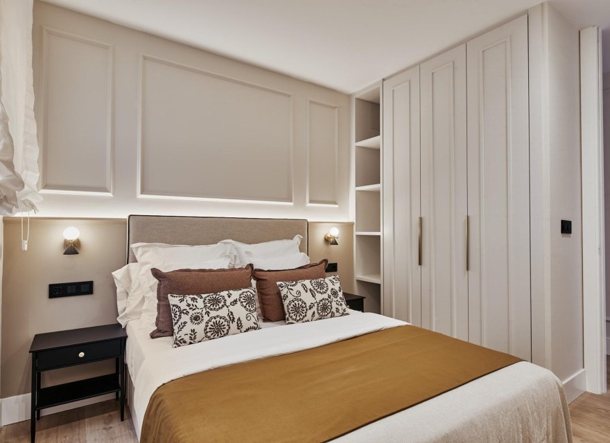 Перепродажа - Квартира - Madrid