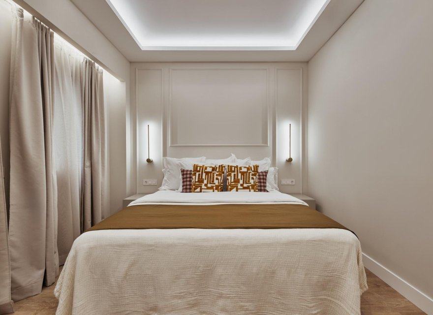 Перепродажа - Квартира - Madrid