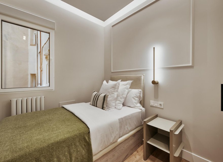 Перепродажа - Квартира - Madrid