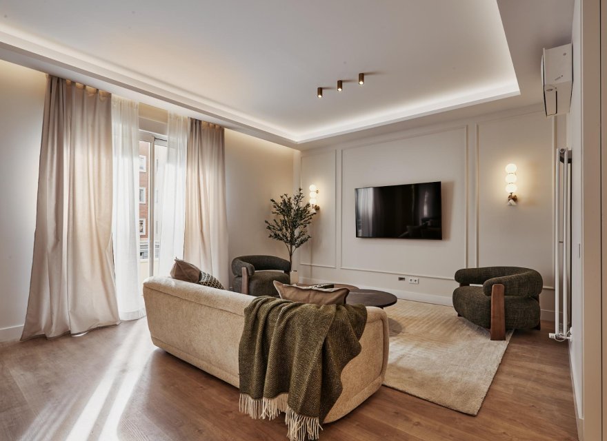 Перепродажа - Квартира - Madrid