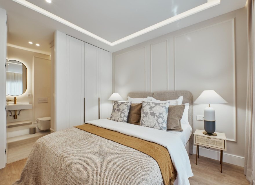 Перепродажа - Квартира - Madrid