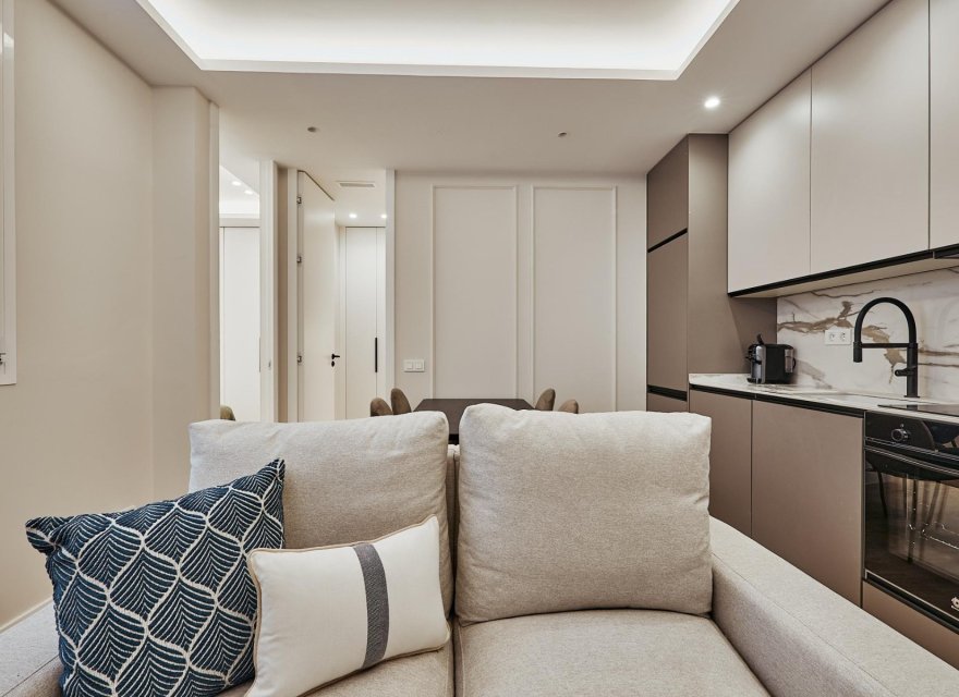 Перепродажа - Квартира - Madrid