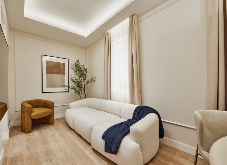 Перепродажа - Квартира - Madrid